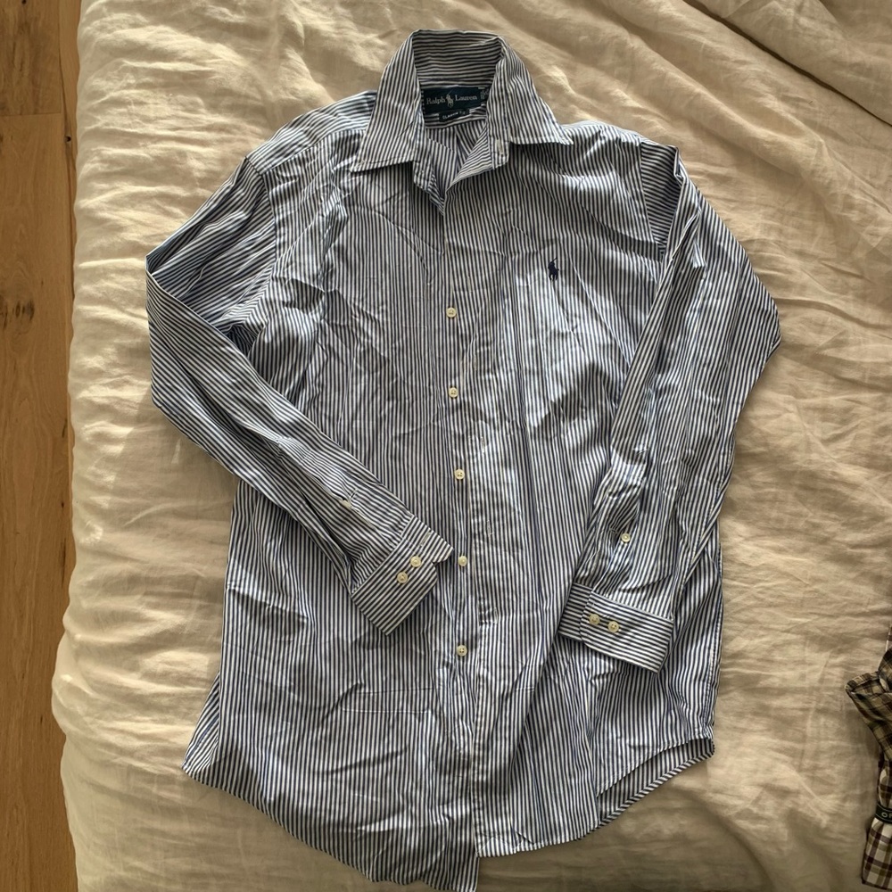 Ralph Lauren Men’s stripped button down